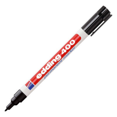 MARQUEUR PERMANENT EDDING 400 NOIR