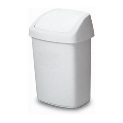 POUBELLE AVEC COUVERCLE BASCULANT 50 L