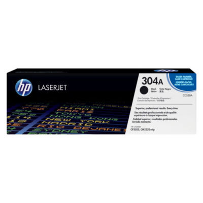 CARTOUCHE LASER HP CC530A NOIR N304A