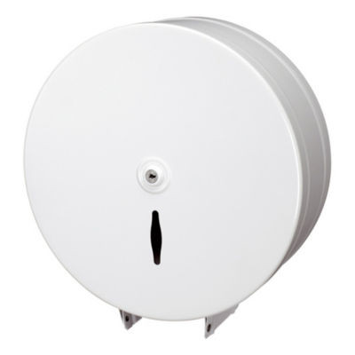 DISTRIBUTEUR METAL MAXI JUMBO BLANC