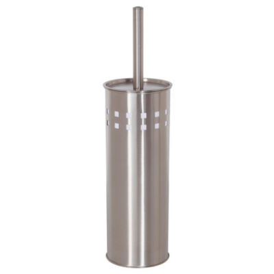 ENSEMBLE BROSSE WC INOX