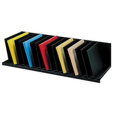 TRIEUR A CASES INCLINEES LARG92CM NOIR