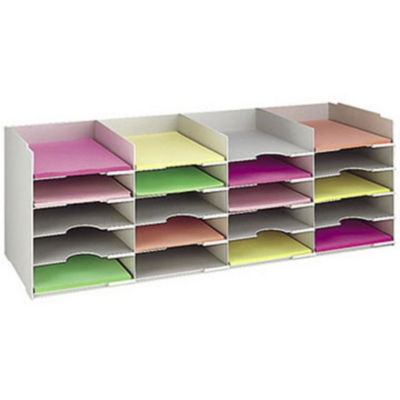 TRIEUR MULTICASES LARGEUR 90CM GRIS