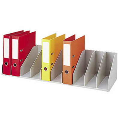TRIEUR 10 CASES FIXES L90CM GRIS