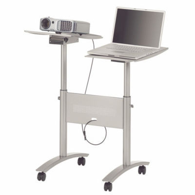 SUPPORT VIDEOPROJECTEUR 2 PLATEAUX