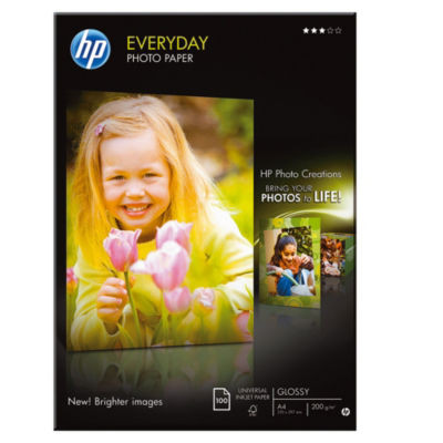 BTE 100F HP PAPIER GLACE Q2510A
