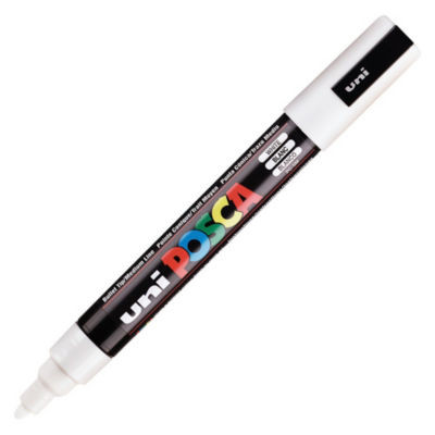 MARQU POSCA POINTE MOY. OGIVE BLANC