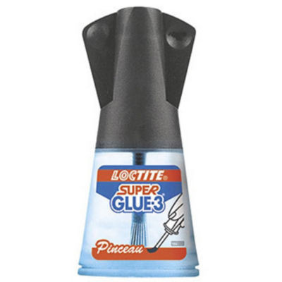 SUPER GLUE 3 PINCEAU 5G