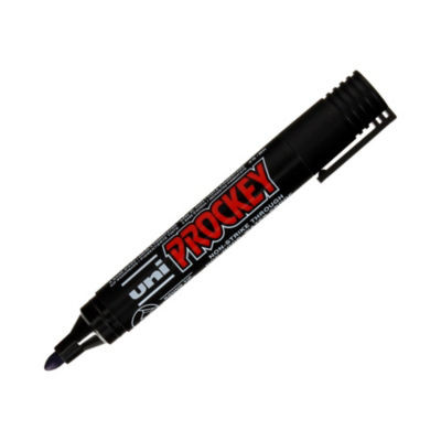 MARQUEUR PERMANENT UNI PROCKEY NOIR