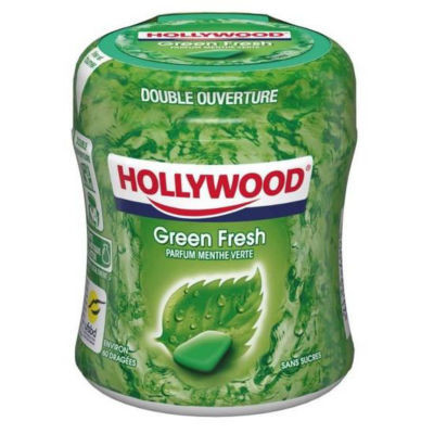 BOX HOLLYWOOD GREEN FRESH