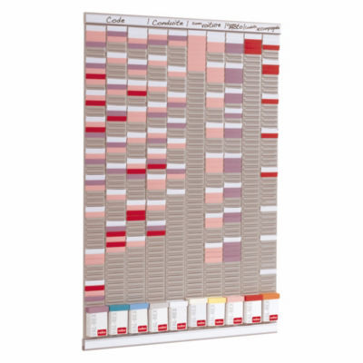 KIT PLANNING POLYVALENT 10 COLONNES