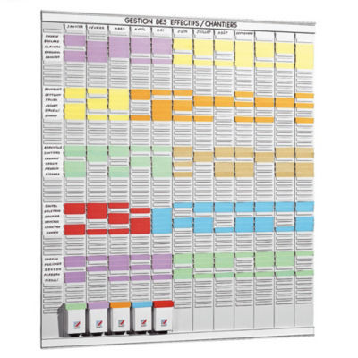 KIT PLANNING ANNUEL 13 COLONNES