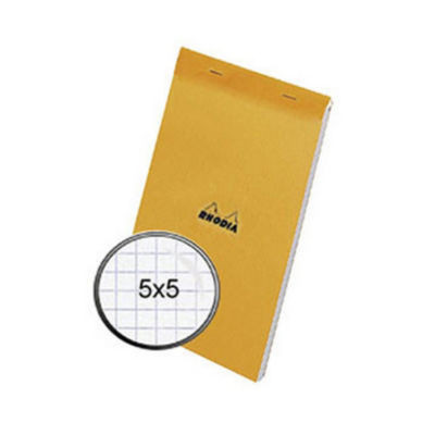BLOCS RHODIA 5X5 14,8X21CM A5