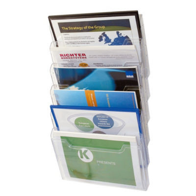 TRIEUR MURAL 6 CASES HORIZONTAL