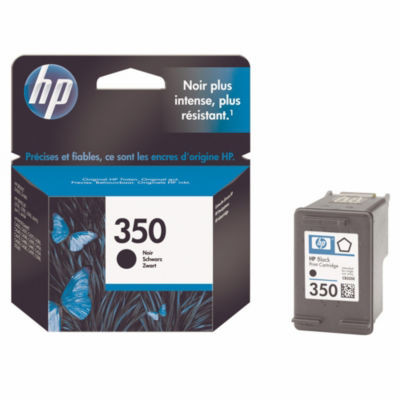 CARTOUCHE JE HP CB335E SMALL NOIR N°350