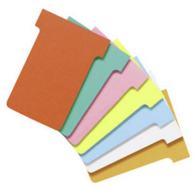PAQUET 100 FICHES PLANNING T2 JAUNE