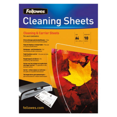 LOT 10 FEUILLES DE NETTOYAGE A4