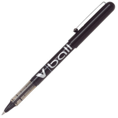 STYLO ROLLER PILOT VBALL 0.5 NOIR