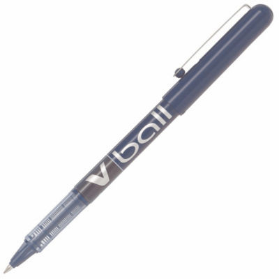 STYLO ROLLER PILOT VBALL 0.5 BLEU