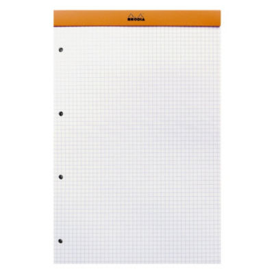 BLOCS RHODIA 5X5 21X32CM PERFORES A4