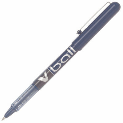 STYLO ROLLER PILOT VBALL 0.7 BLEU