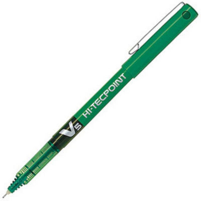 STYLO ROLLER PILOT HI-TEC V5 VERT