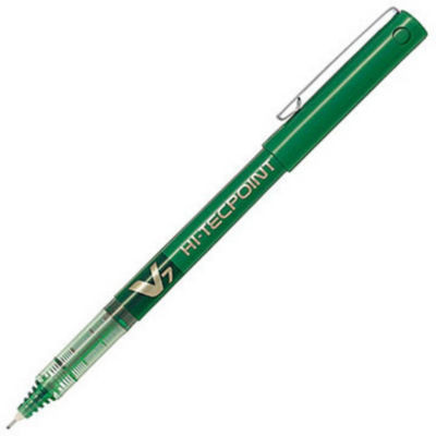 STYLO ROLLER PILOT HI-TEC V7 VERT