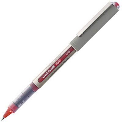 STYLO ROLLER UNI EYE 0.7 ROUGE