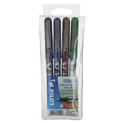 LOT 4 STYLOS ROLLERS PILOT VBALL 0.5