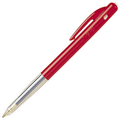 STYLO BILLE BIC M10 LARGE ROUGE