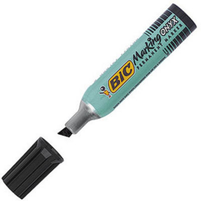 MARQUEUR PERMANENT BIC ONYX 1481 NOIR