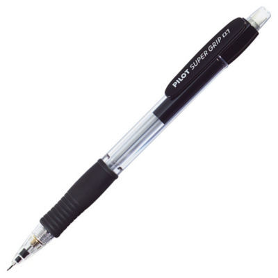 PORTE-MINES SUPERGRIP 0,7 NOIR