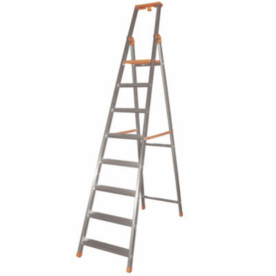 ESCABEAU 8 MARCHES PROFESSIONNEL