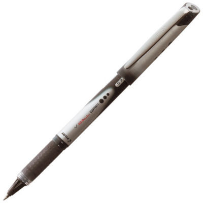 STYLO ROLLER PILOT VBALL GRIP 0.7 NOIR