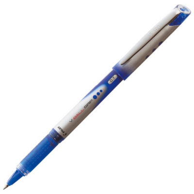 STYLO ROLLER PILOT VBALL GRIP 0.7 BLEU