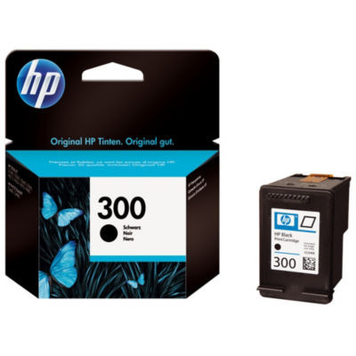 CARTOUCHE JE HP CC640EE NOIR N300