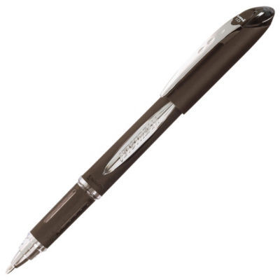 STYLO ROLLER UNI JETSTREAM 1MM NOIR