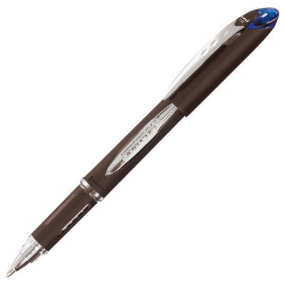 STYLO ROLLER UNI JETSTREAM 1MM BLEU