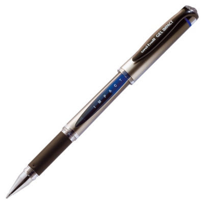 STYLO GEL UNI IMPACT BLEU