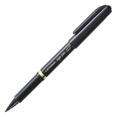 MARQUEUR PERMANENT UNI SIGN PEN NOIR