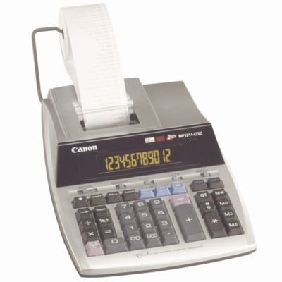 CALCULATRICE CANON MP1211LTSC