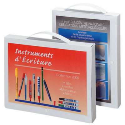 VALISETTES PERSONNALISABLES BLANC
