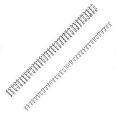 BTE 100 ANNEAUX METAL 8MM BLANC