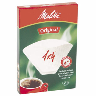 BOITE DE 40 FILTRES MELITA
