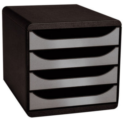 MODULE BIG BOX NOIR/GRIS 4T