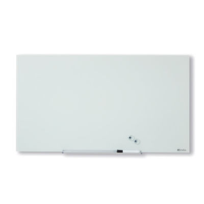TABLEAU BLANC VERRE NOBO DIAMOND 99X56