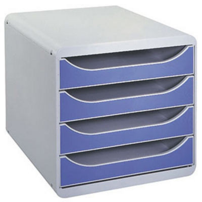 MODULE BIG-BOX GRIS/BLEU 4T
