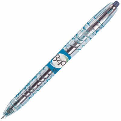 STYLO GEL PILOT B2P BLEU