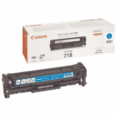 CARTOUCHE LASER CANON 718 CYAN