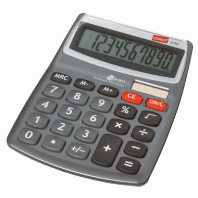 CALCULATRICE BUREAU RAJA 540